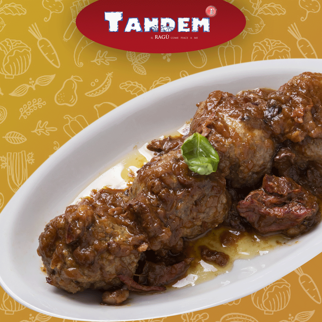 Tandem Ragù Napoli - ️ Le #polpette alla #genovese del #Tandem... sono ...
