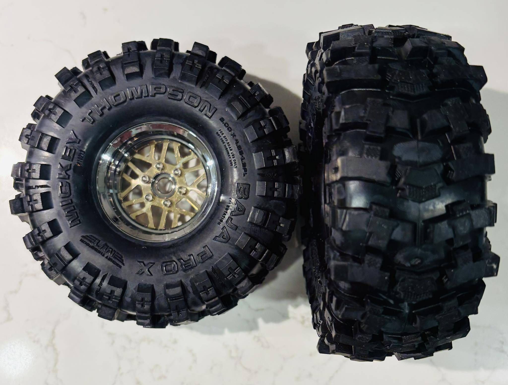 Pro-Line Racing 1/10 Class 0 Mickey Thompson Baja Pro X G8 1.55