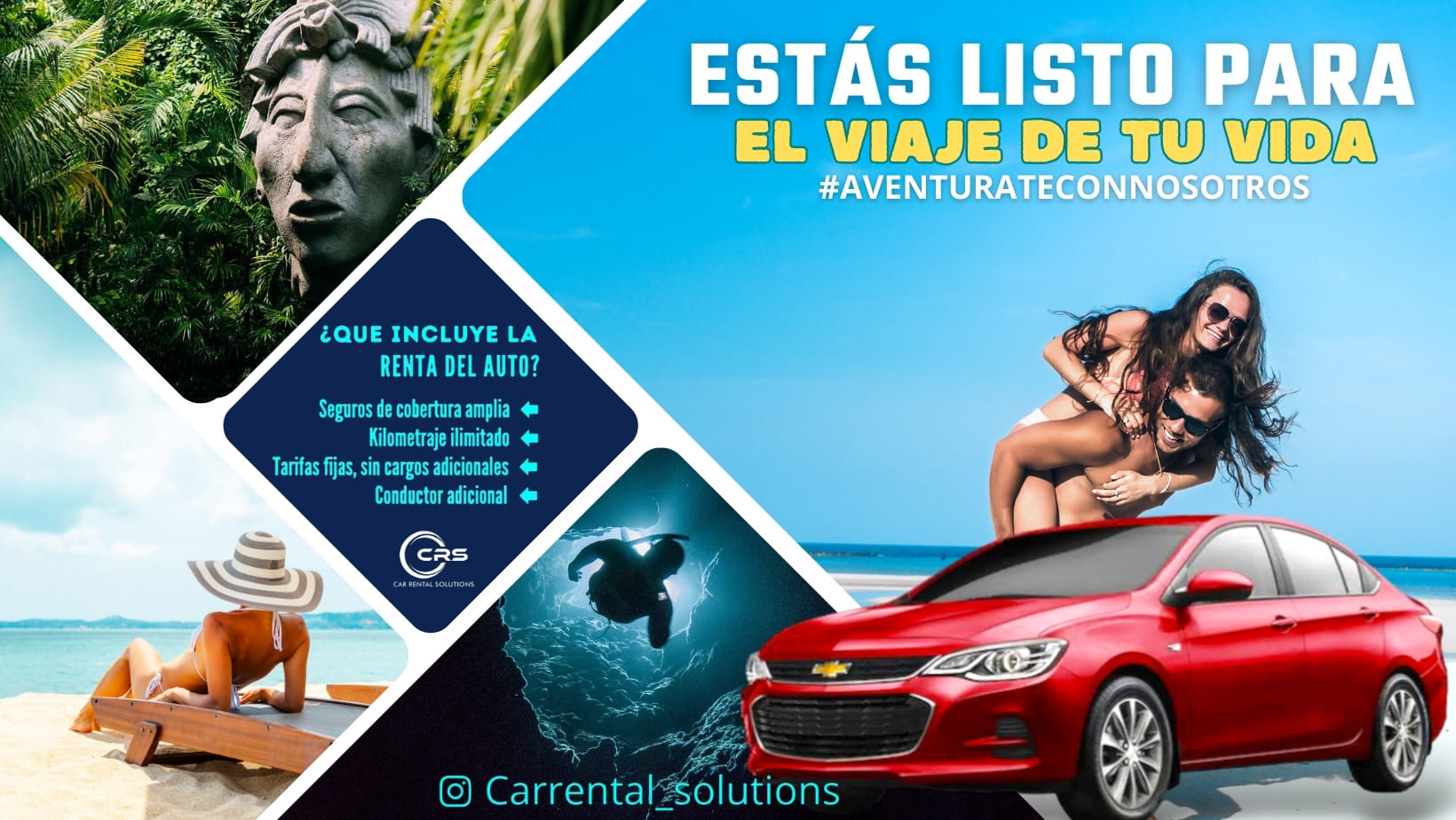 Car Rental Solutions | Cancún