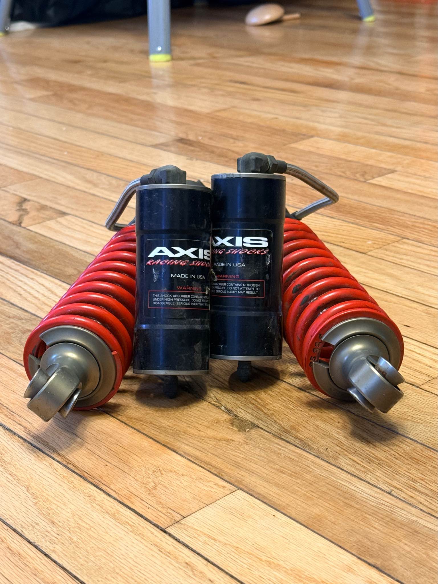 TRX250R Custom Axis Racing Shocks - Car Suspension & Steering - Lizton ...