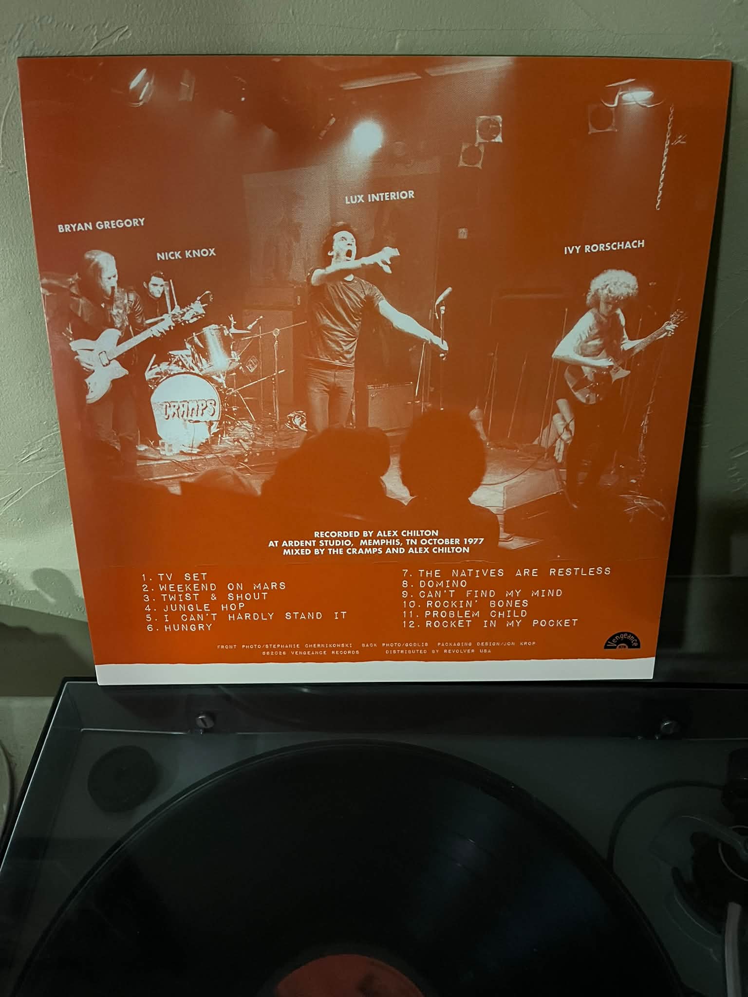 The Cramps 1976 demos