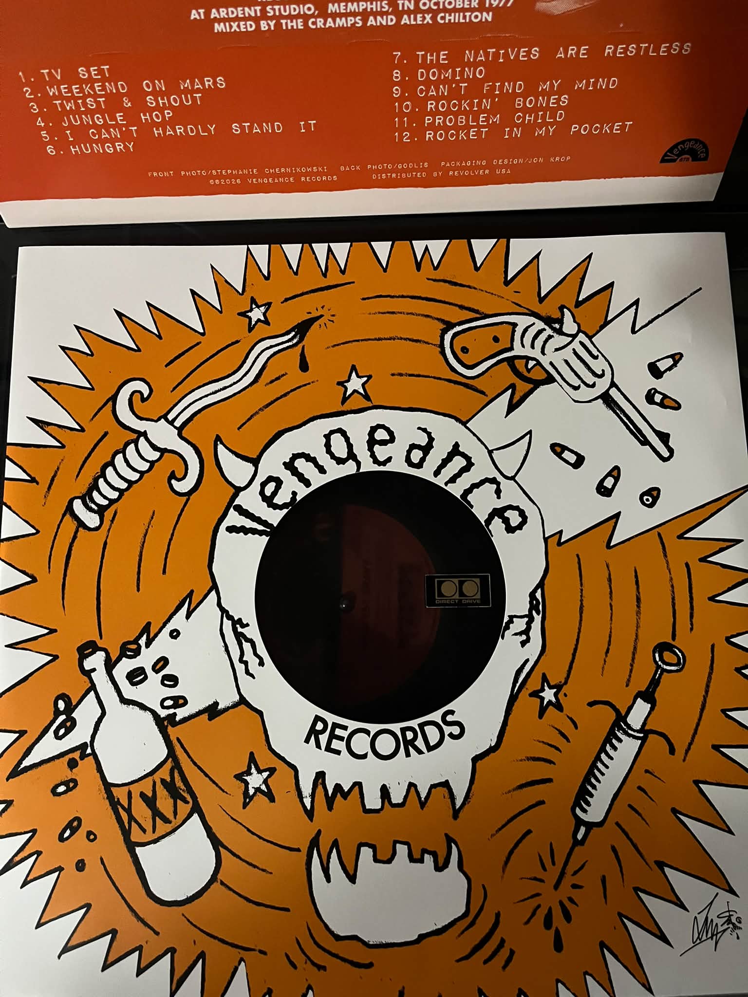 The Cramps 1976 demos