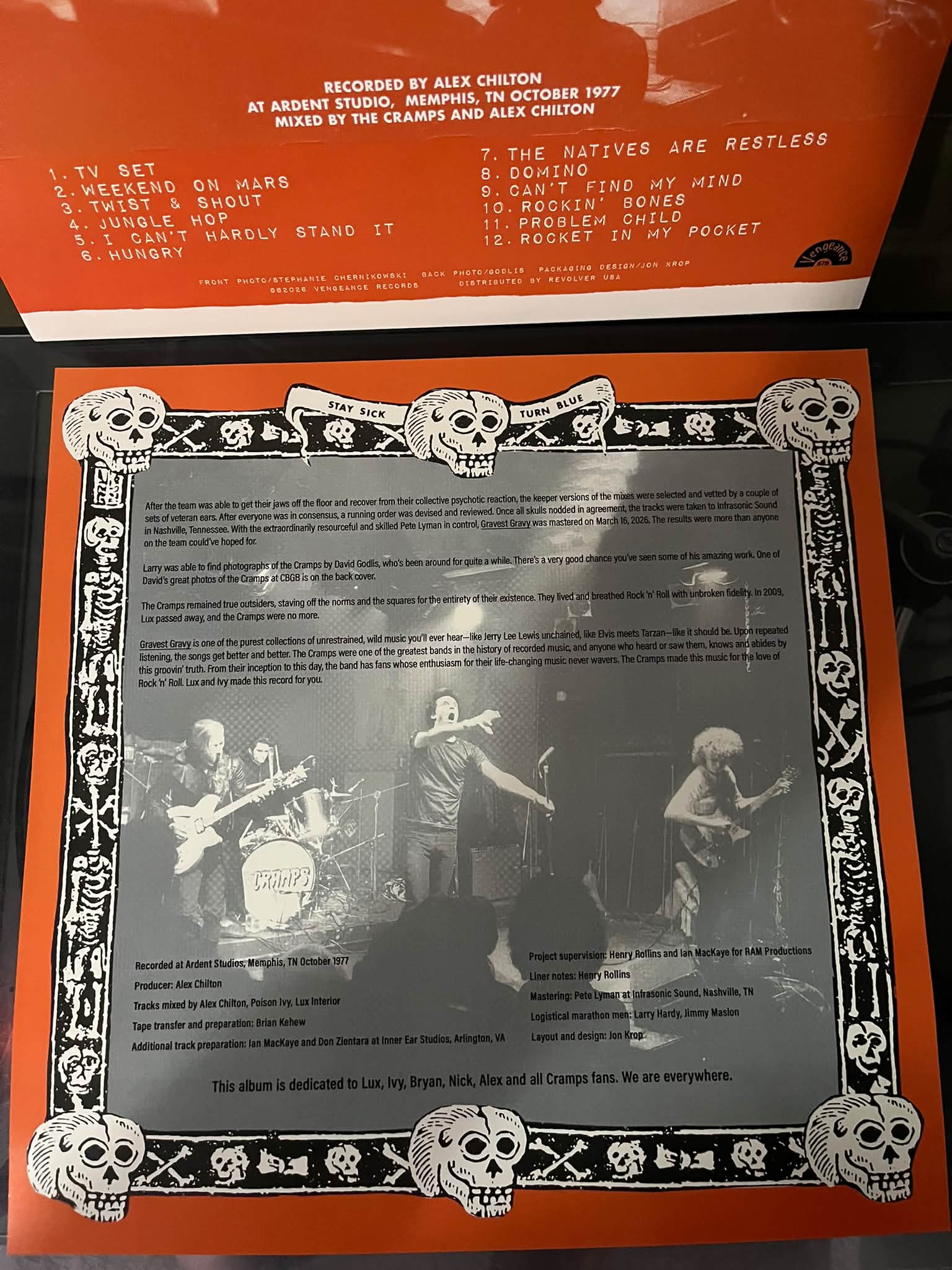 The Cramps 1976 demos