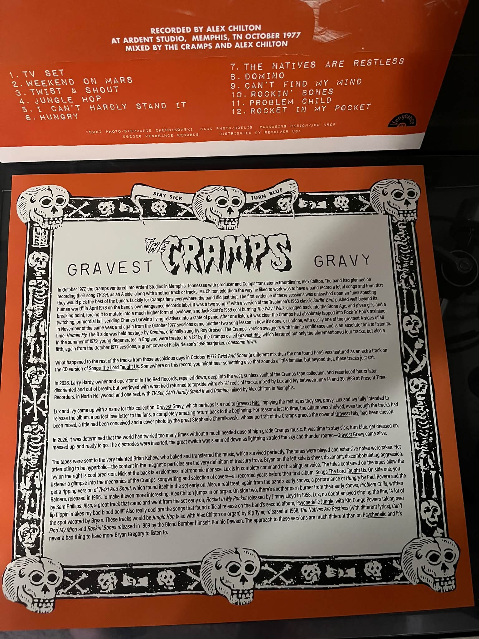 The Cramps 1976 demos