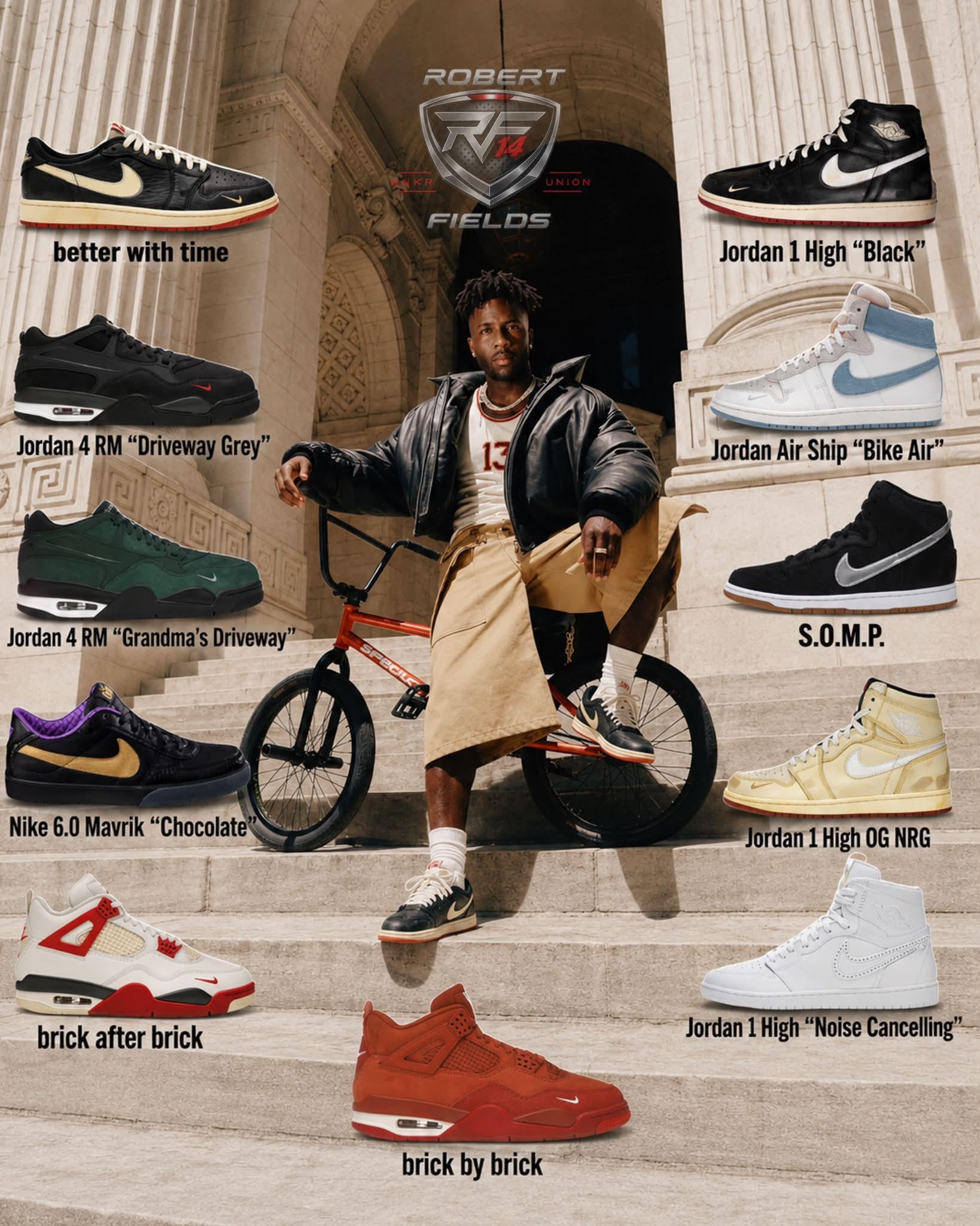 Nigel Sylvester took over Nike's Headquarters to celebrate his