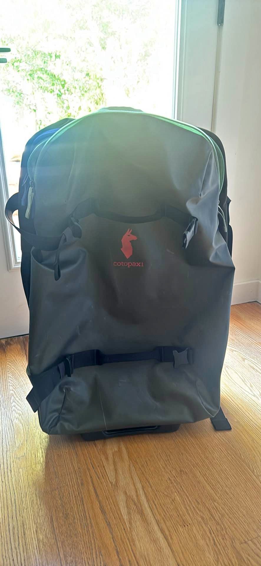 buy used cotopaxi allpa 35L Travel Pack - Durable Adventure Travel Backpack with Carry-On Convenience The redesigned Cotopaxi Allpa 35L Travel Pack offers superior comfort with updated features like air mesh shoulder straps for better weight distribution and an exterior stretch bottle pocket up to 32oz Cotopaxi Allpa 35L Travel Backpack