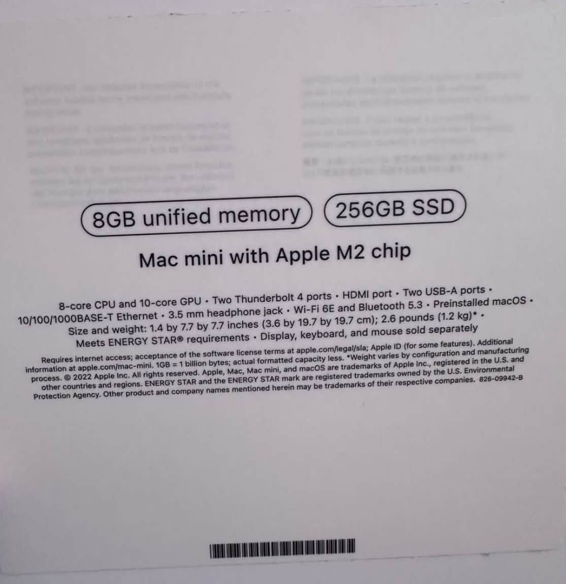 Mac mini M2
