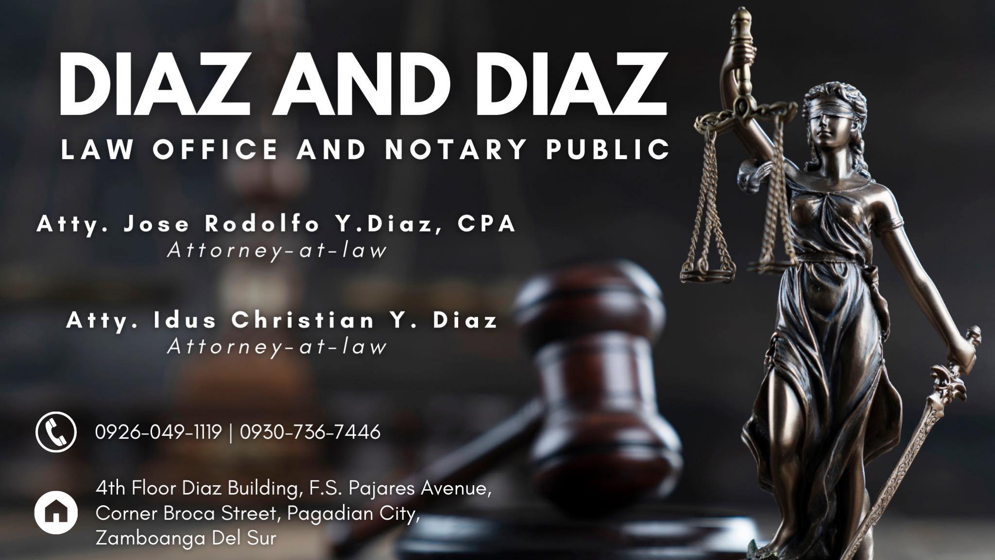 Diaz and Diaz Law Office - Pagadian | Pagadian City