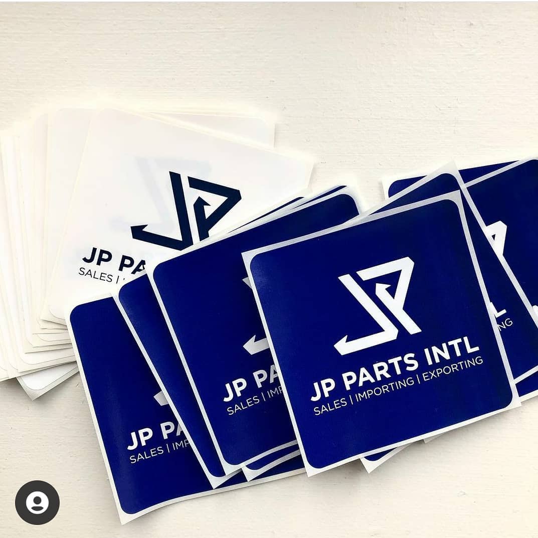 New stickers in stock Free... - JP Parts International Ltd.