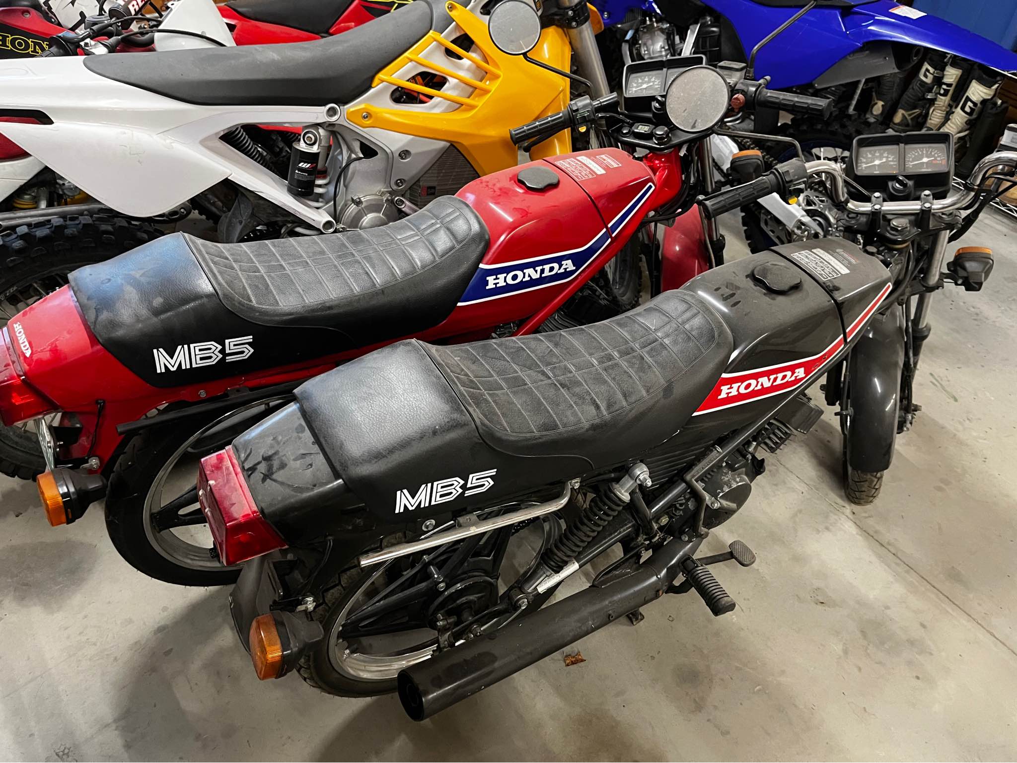 1982 Honda MB5