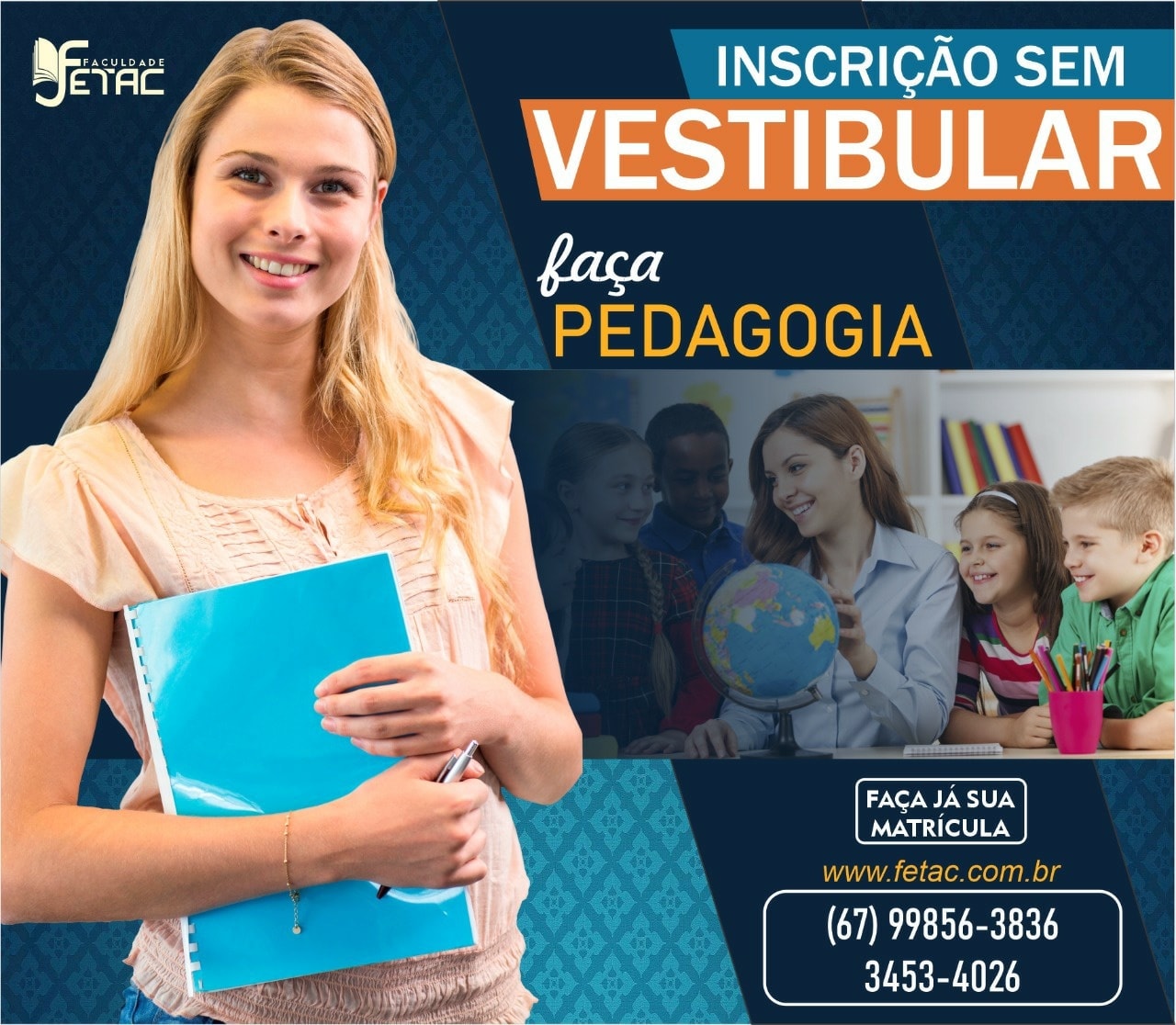 Faculdade FETAC - 😃Venha Pra Faculdade FETAC - Caarapó!👍...