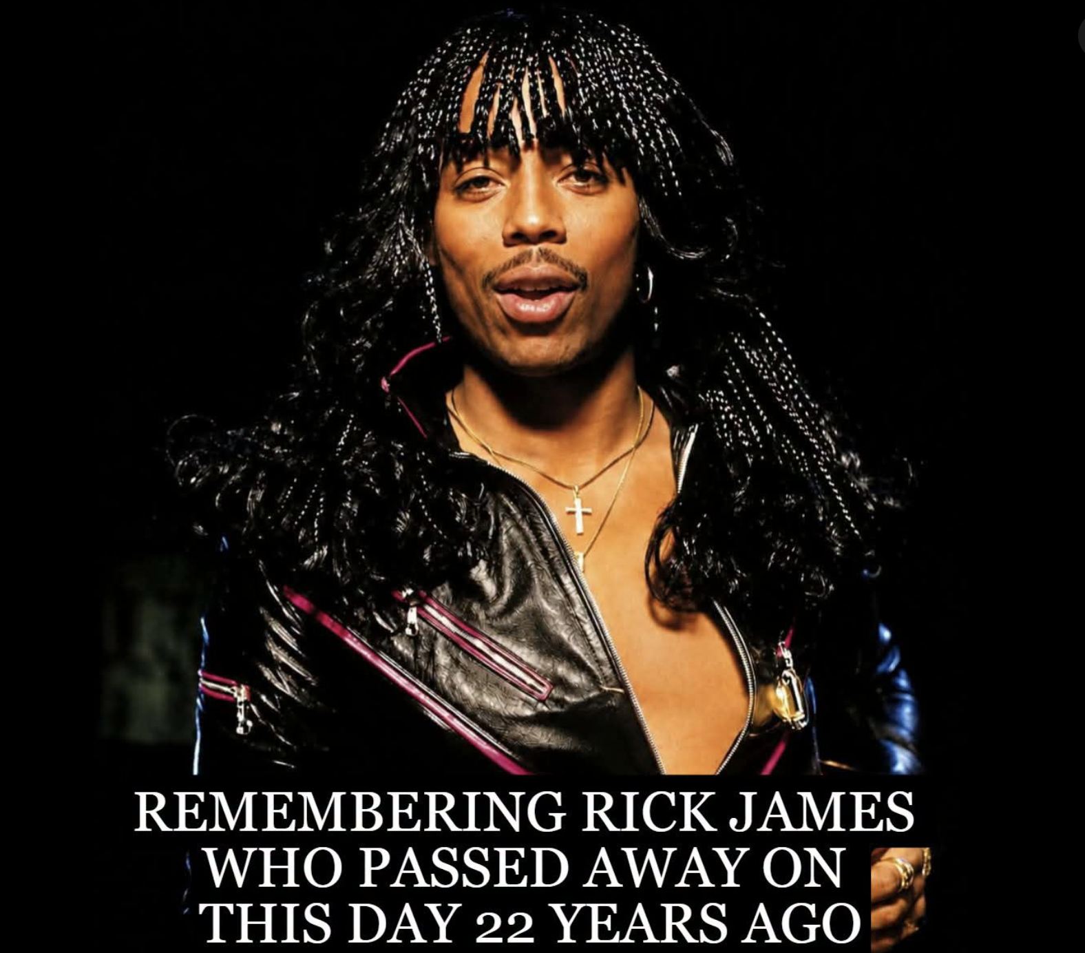 Remembering Rick James, American singer-songwriter and multi