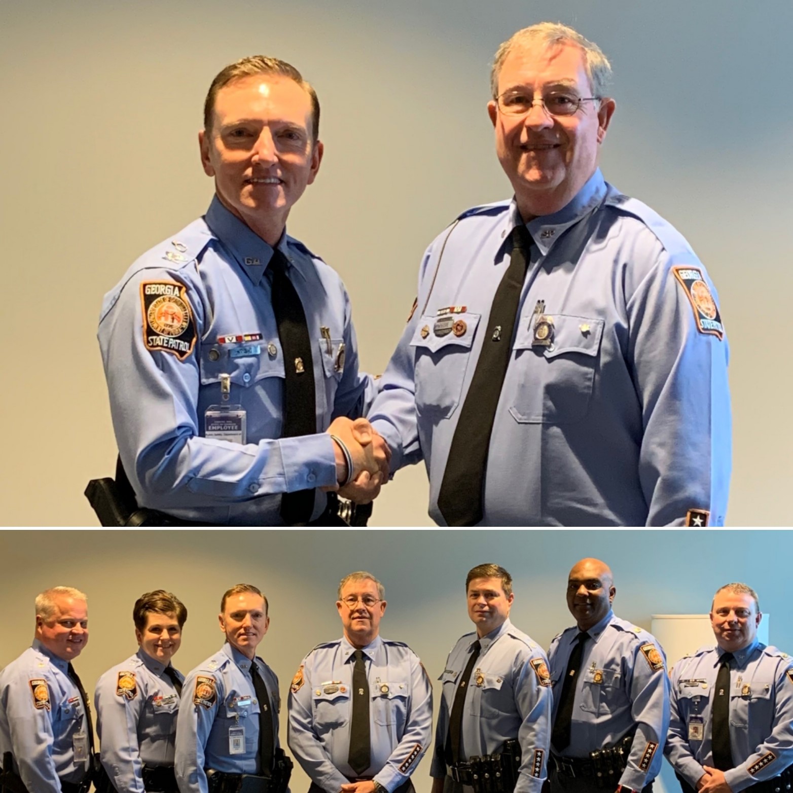 Congratulations to... - Georgia Department of Public Safety