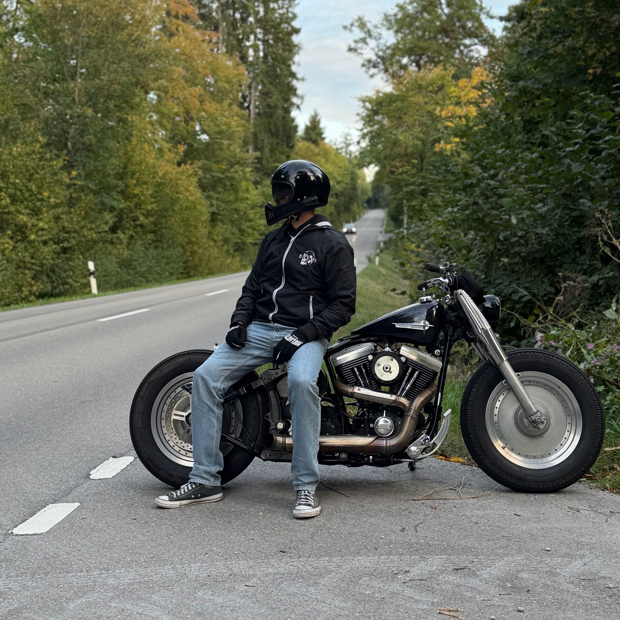 They said build a Bobber👀 It will be fun… #harleydavidson #bobber # ...