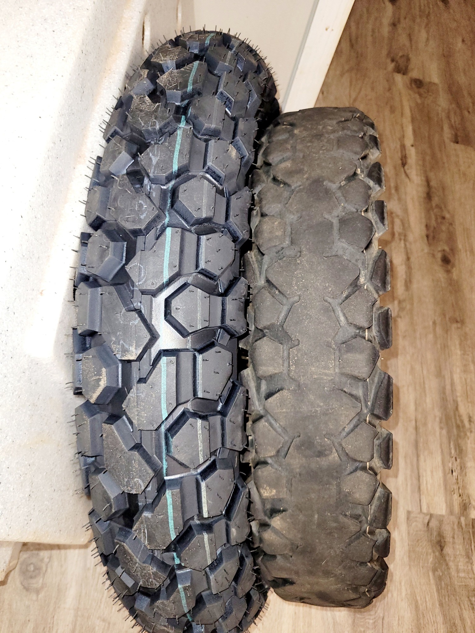 Shinko 700 trail master review