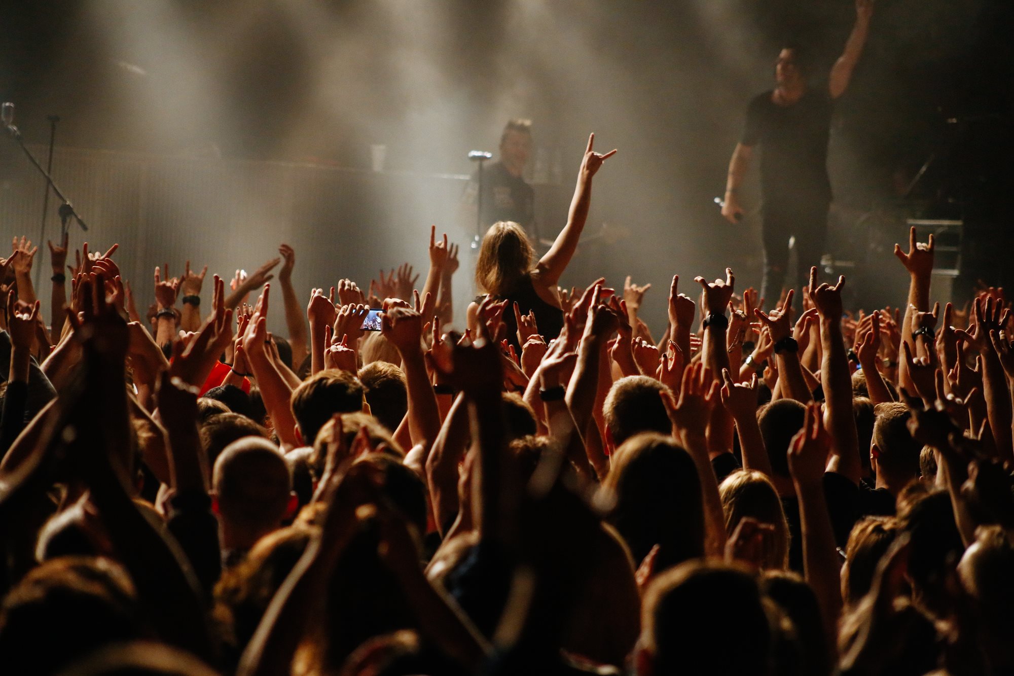 Warsaw raves