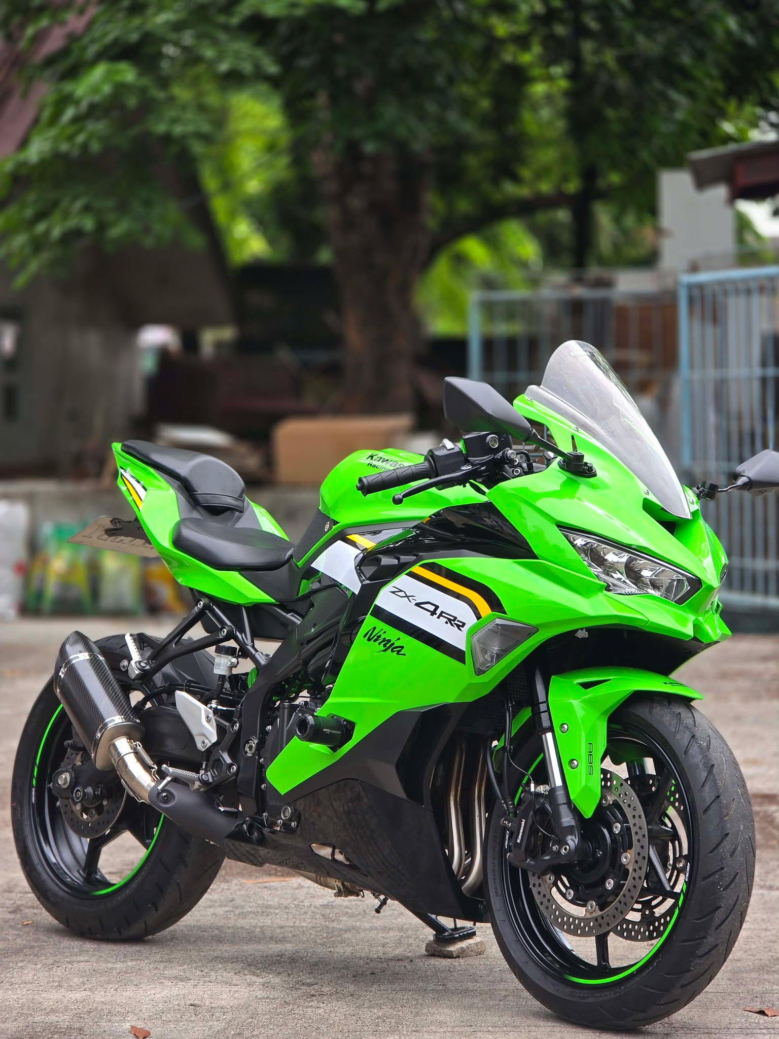 かい For Sale or swap sa (lower unit + cash) : Kawasaki Ninja ZX-4RR