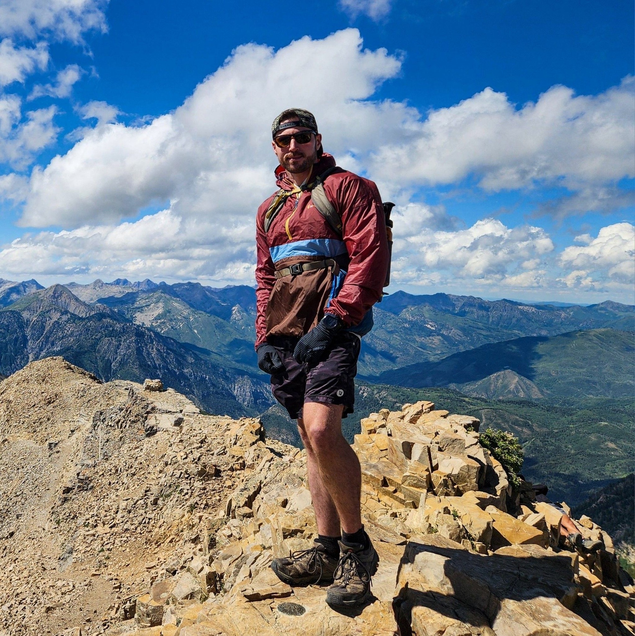 Hiking Utah | Lake Blanche to Sundial Peak summit and back down for ...