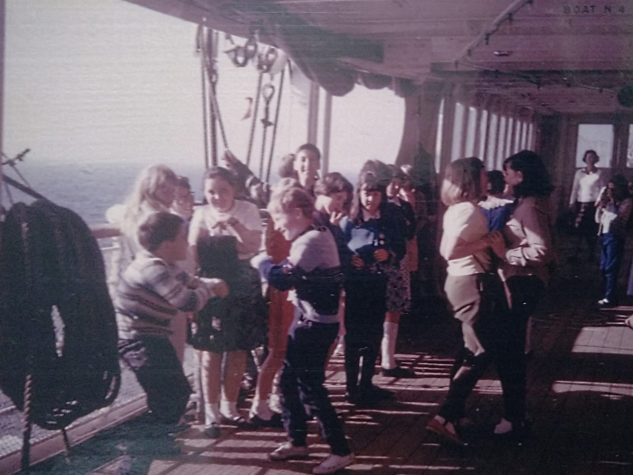 MS Devonia, MS Dunera & SS Nevasa School Cruises 1961 - 1975 1967 | Two ...