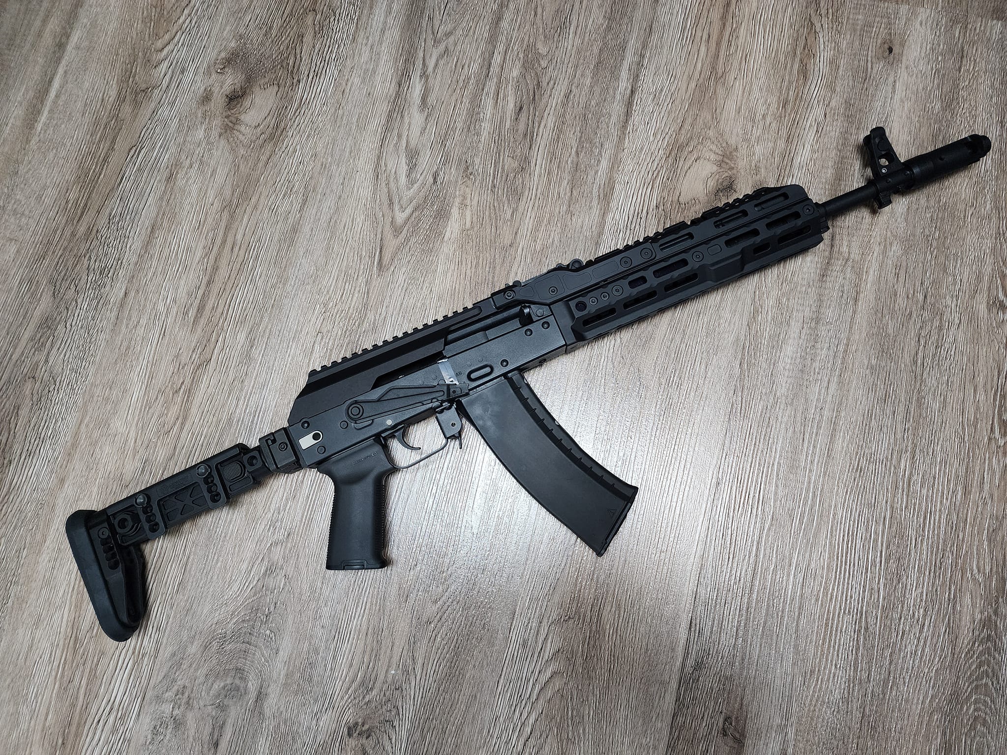 midwest industries ak alpha
