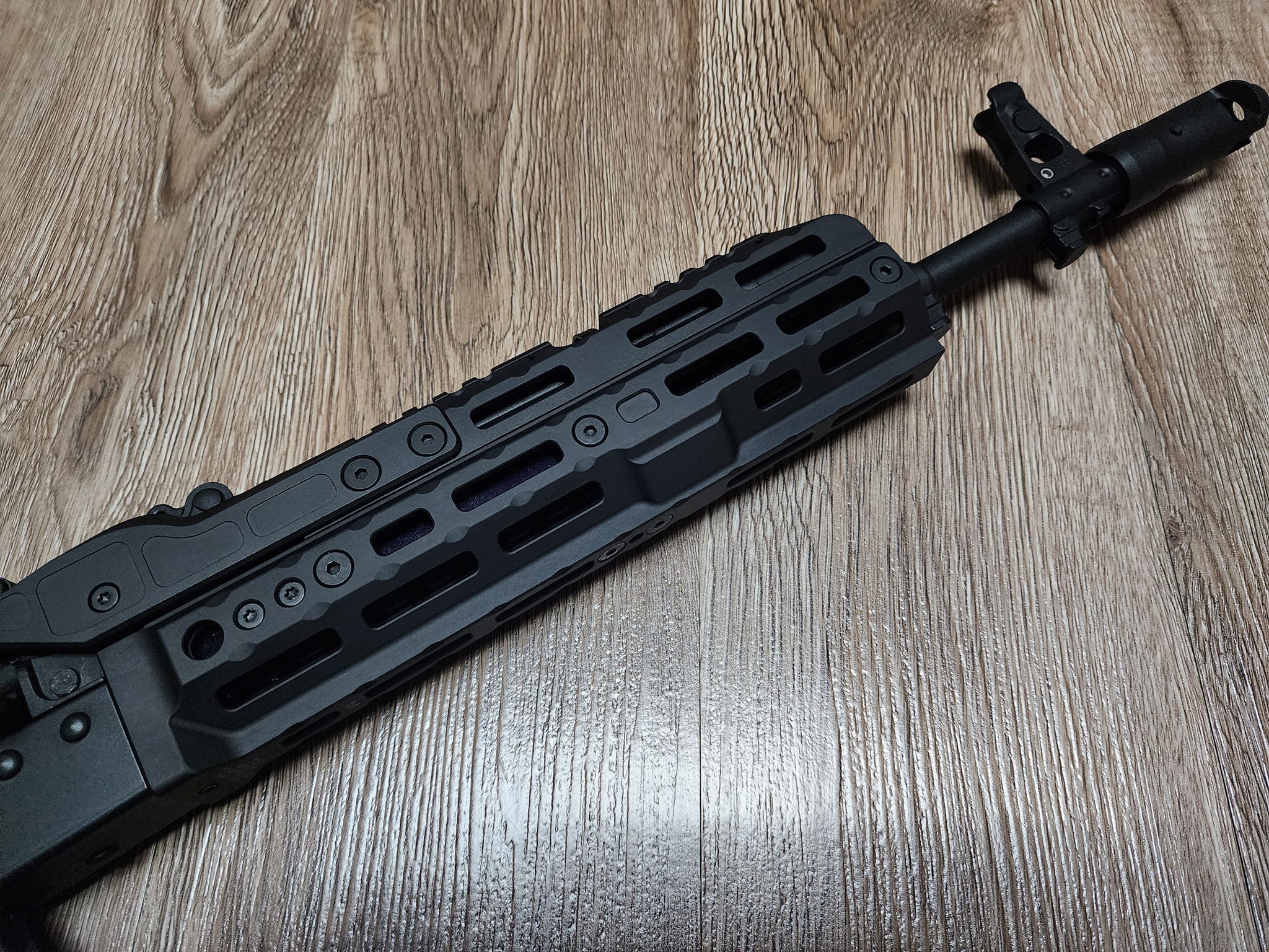 midwest industries ak alpha