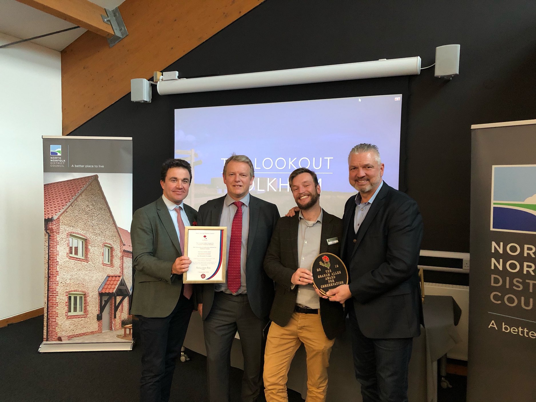 Holkham - We are delighted that The Lookout has won The... | Facebook