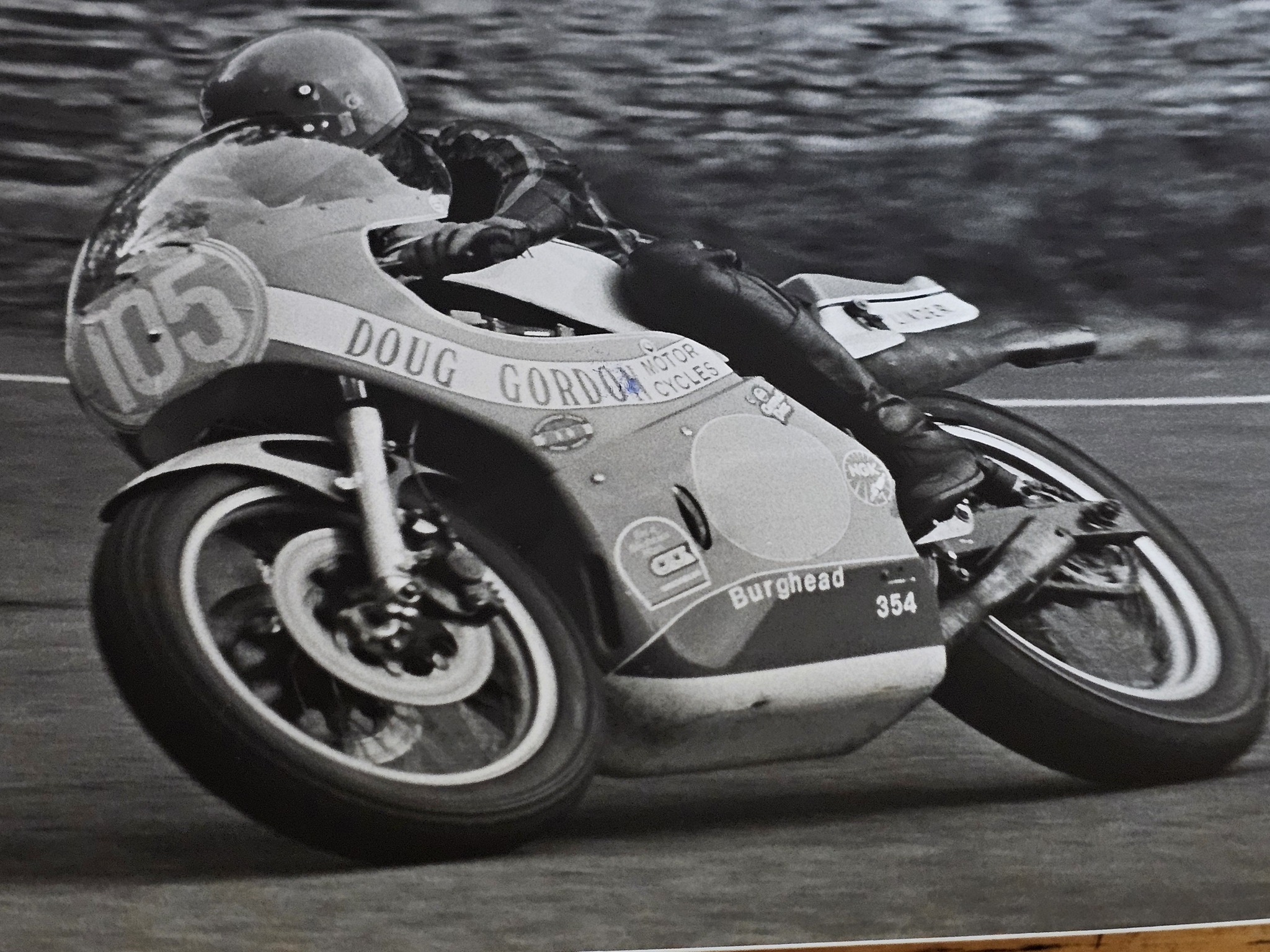 Scott Russell Kawasaki ZX7R 1992. #scottrusssell #kawasaki #superbike
