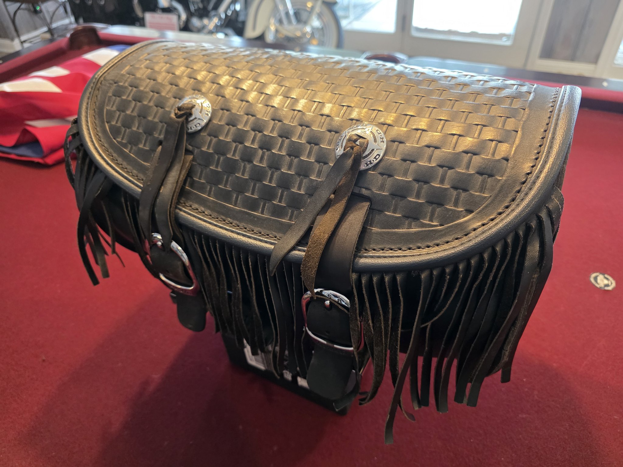 Harley Davidson Springer luggage bag for sale