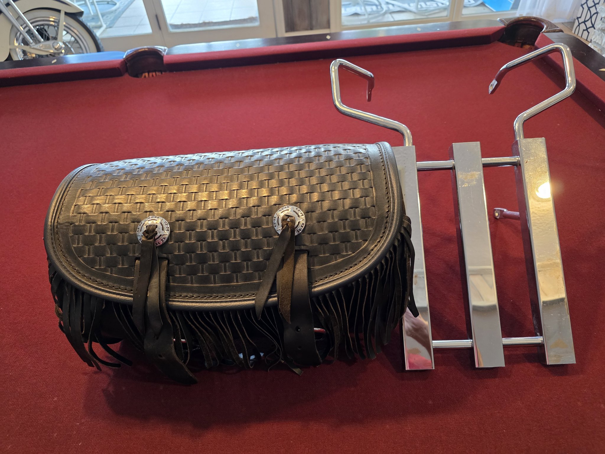 Harley Davidson Springer luggage bag for sale