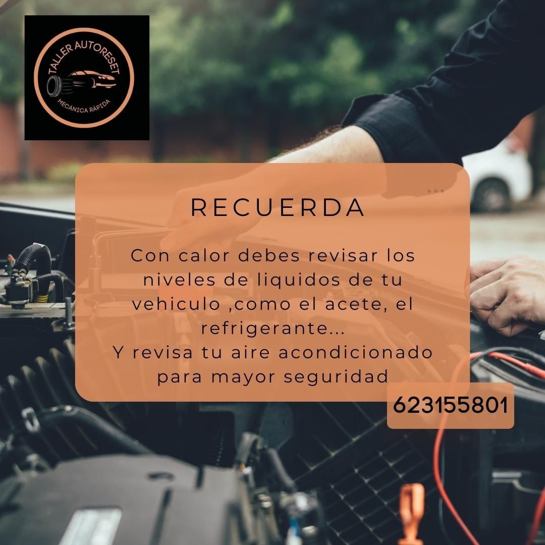 ¿No sabes si tu vehículo tiene los... - Taller Autoreset | Facebook