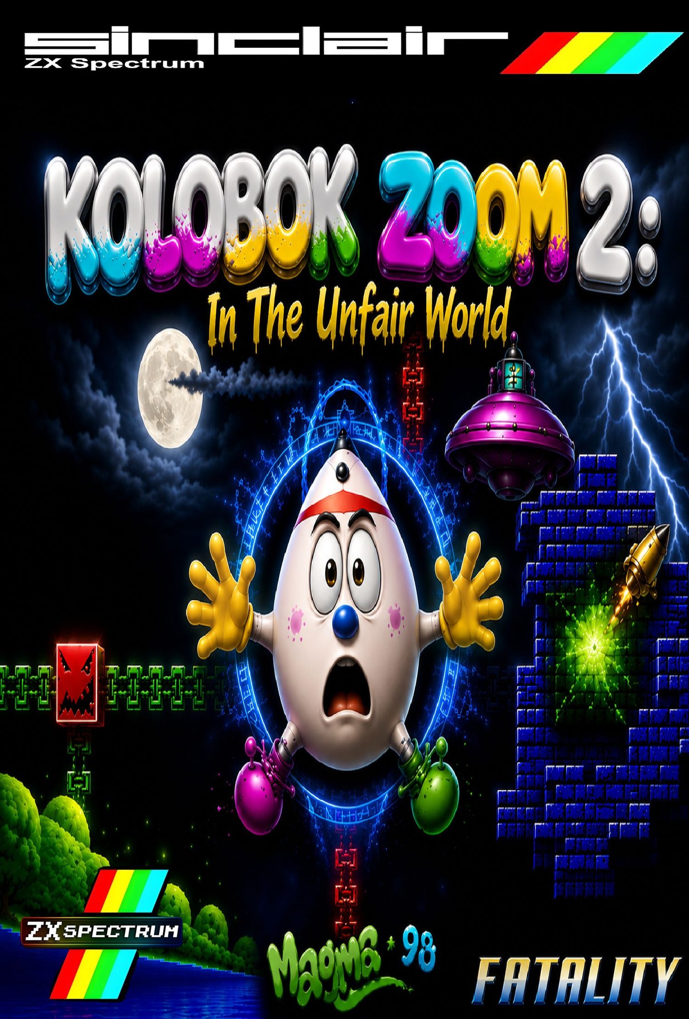 MAGIC 2: World Tech **– A new platformer for the 48K ZX Spectrum
