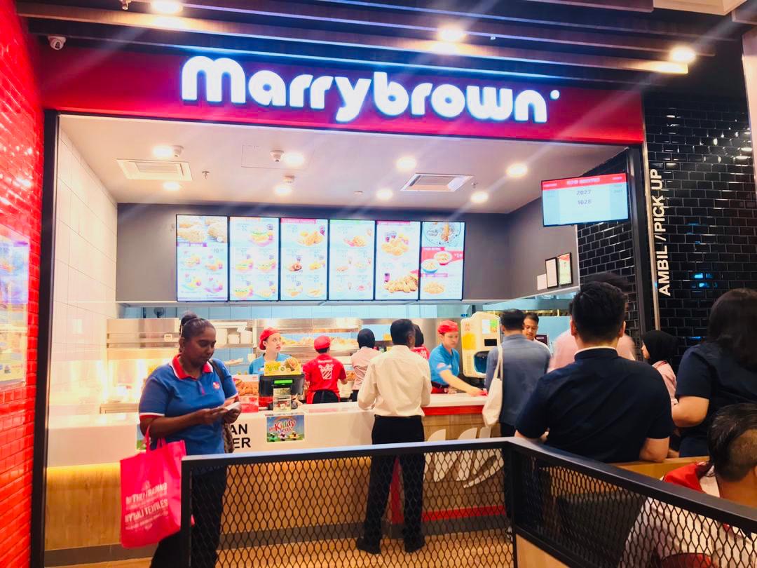 Marrybrown - We are now officially open at Marrybrown... | Facebook
