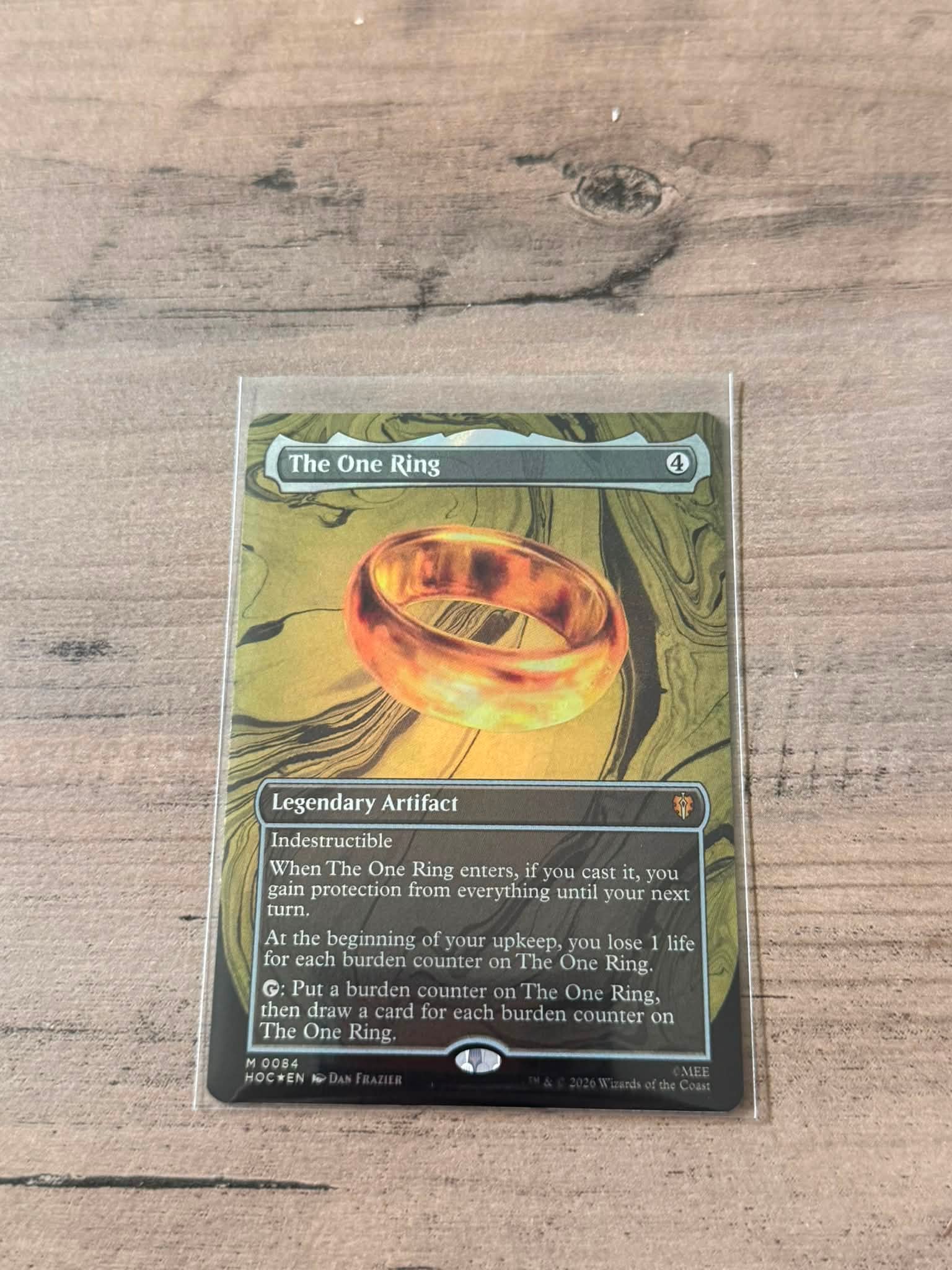 Pulled the Surge Foil “The One Ring”. Debating PC or selling.