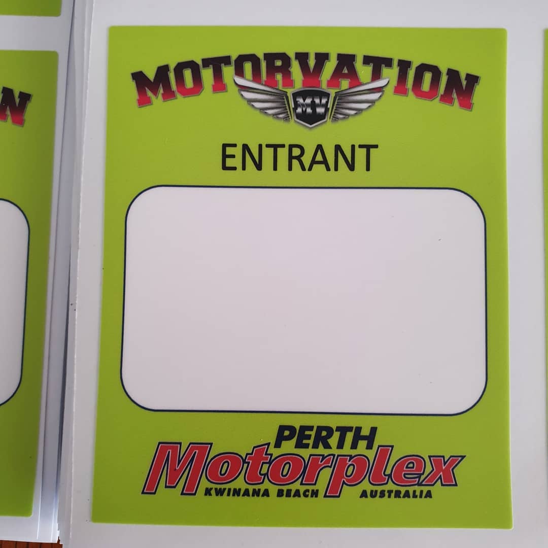 Elite and Entrant stickers all... - Ink Splash Screen Print | Facebook