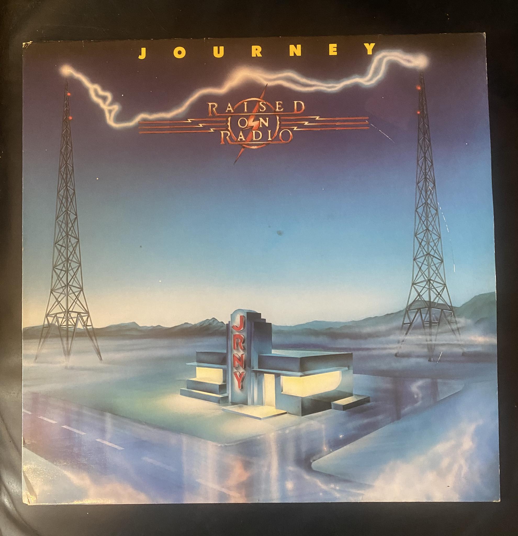 Journey's Raised on Radio 1986 album review