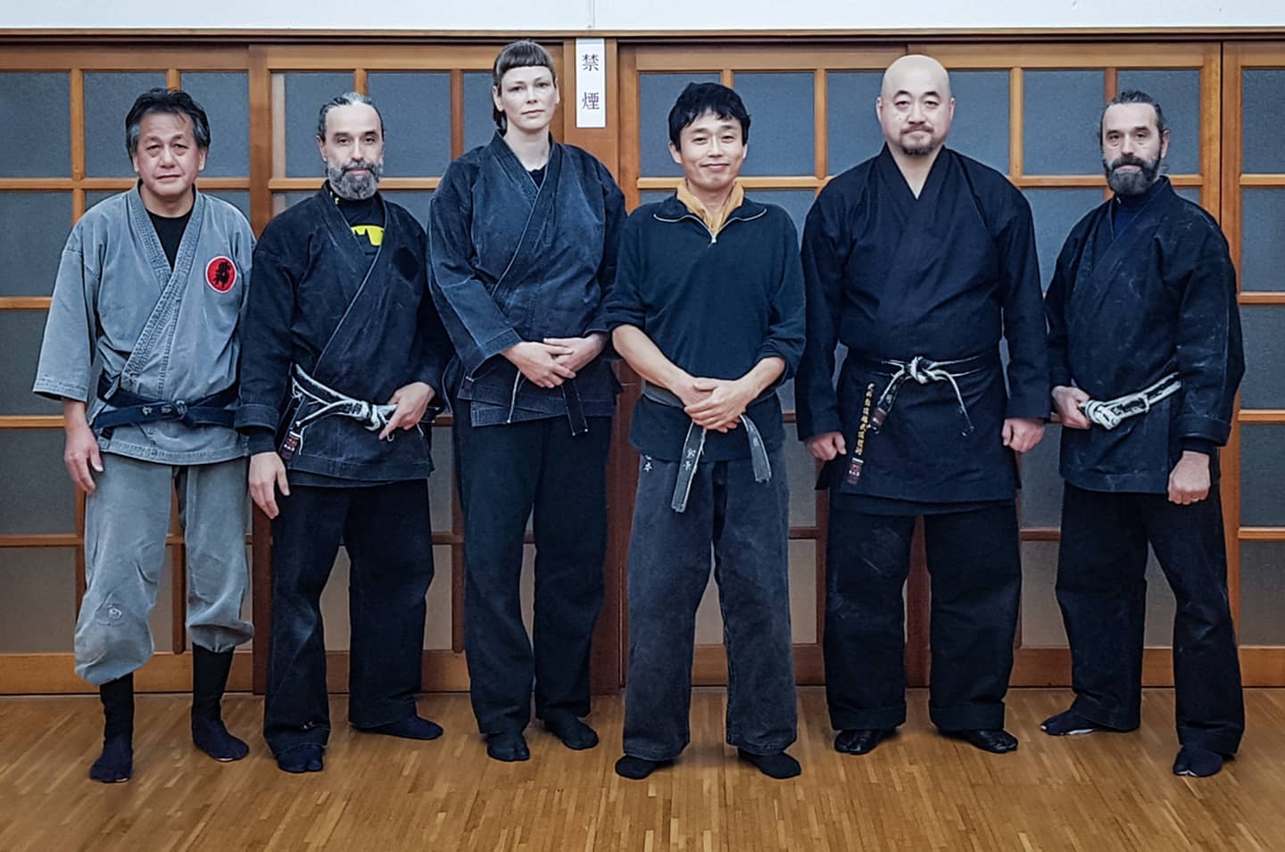 Bujinkan - #武神館 #瀬能先生 #道場 Bujinkan Seno's Dojo #keiko