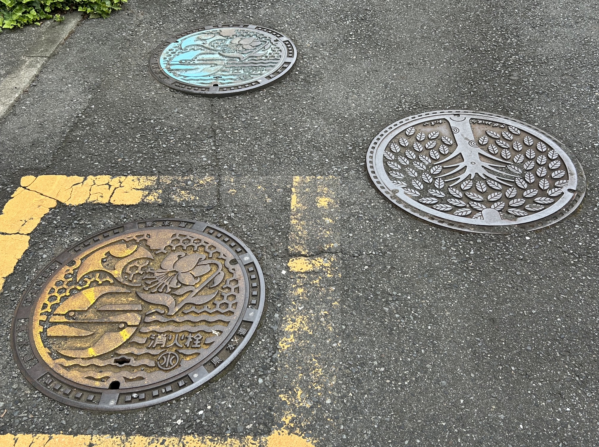 栃木県那須塩原市 マンホールカード配布は終了しているけど