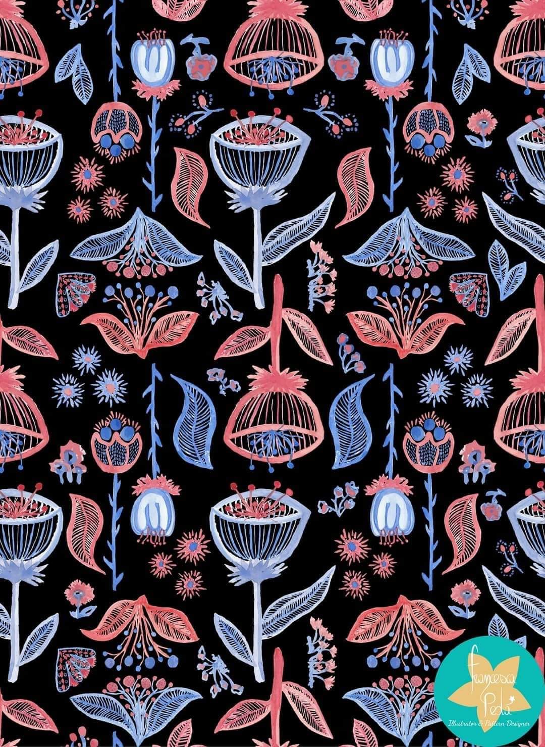Francesca Pedà - Illustrator & Pattern Designer - Home