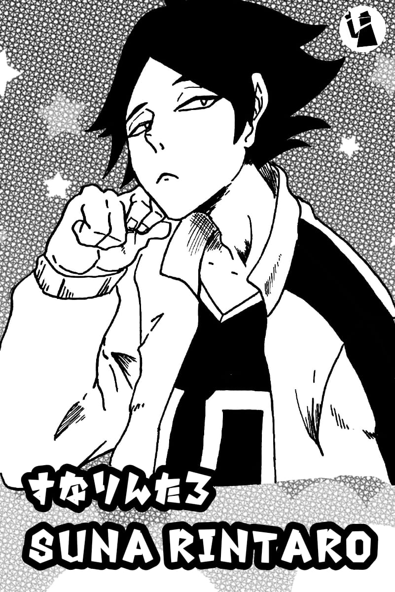 SirSka Art - Suna Rintaro fro Haikyuu!! I like drawing...