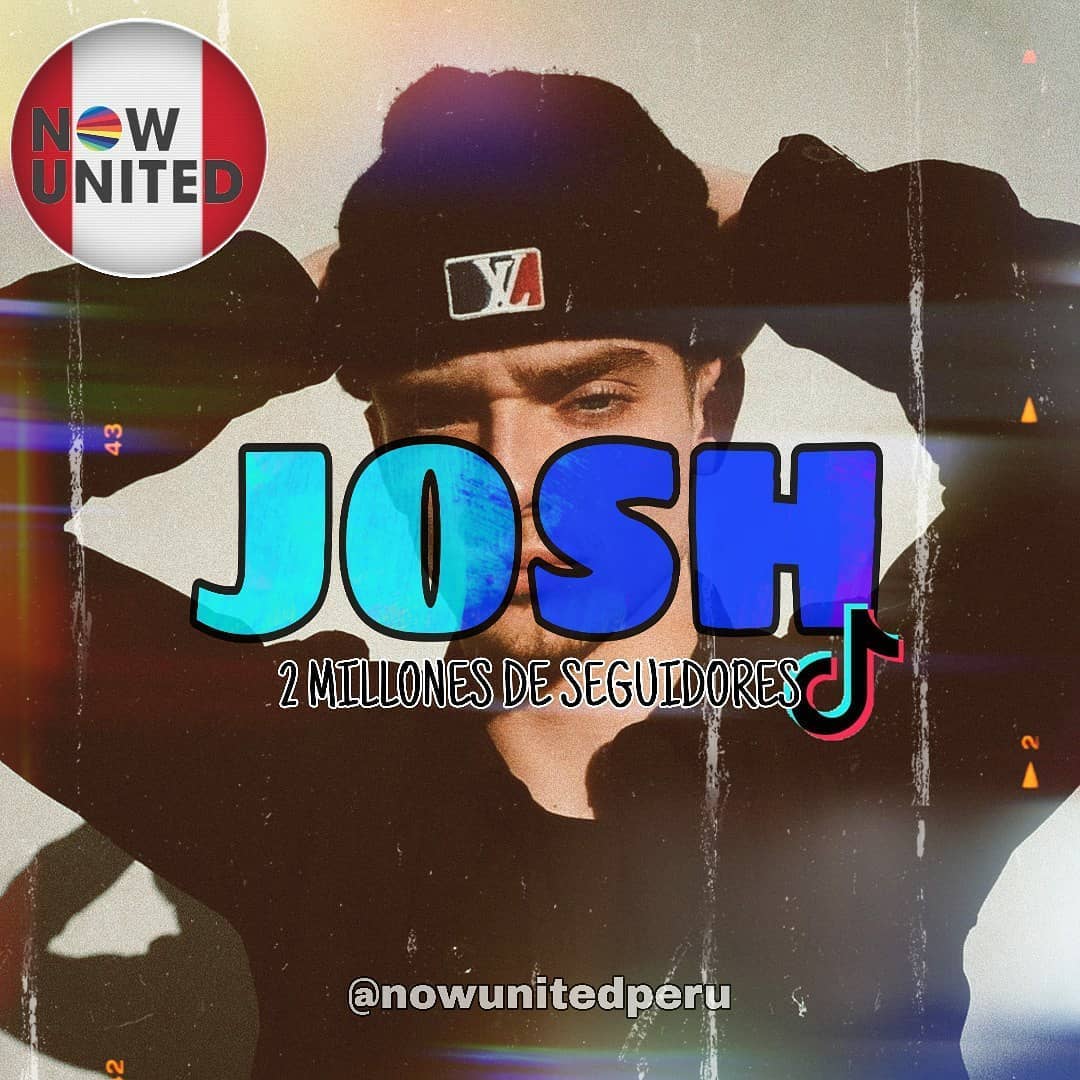Now United PERÚ - 📉|| Josh llegó a la marca de 2 millones...