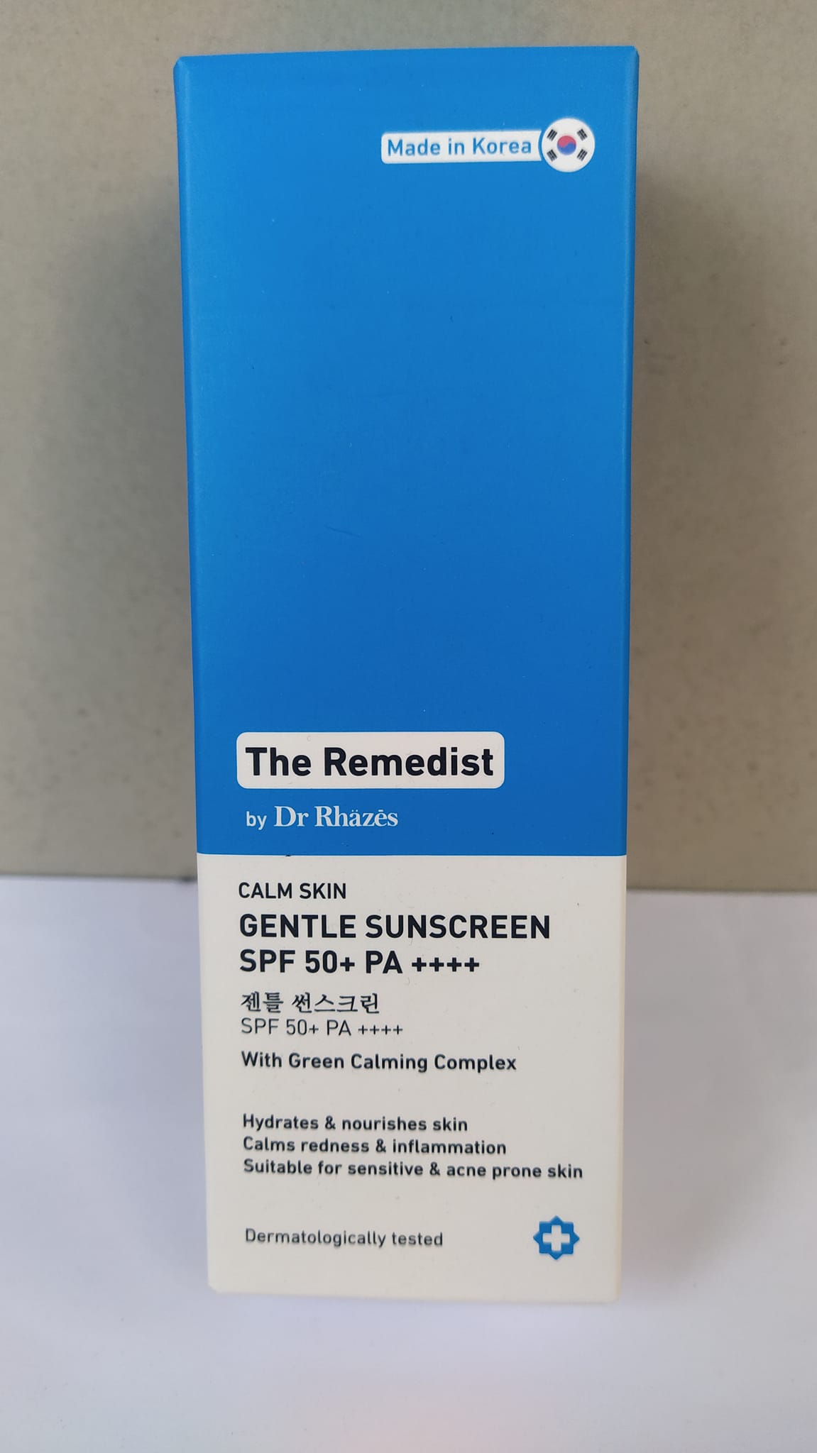 The Lafz - The Remedist by Dr Rhazes CLAM SKIN GENTLE SUNSCREEN SPF 50 ...