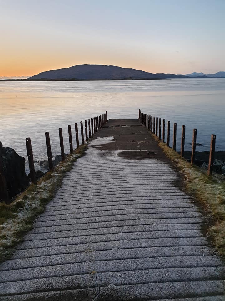 Old pier at Craignish Point, Argyll... - Iris Tours Scotland | Facebook