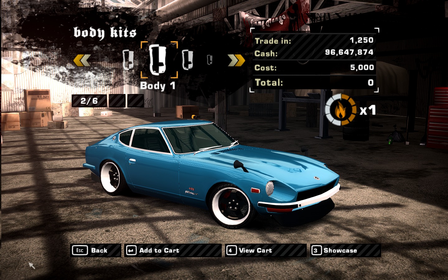 1969 Nissan Fairlady Z 432, from the first generetaion of 