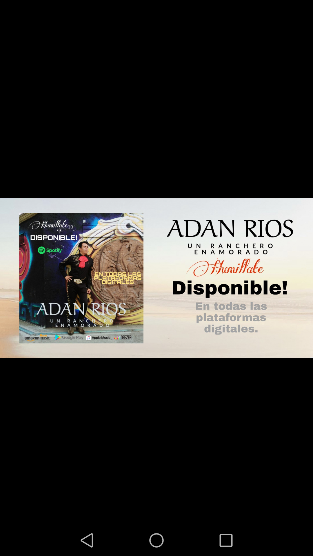 ADAN RIOS La voz mas romantica
