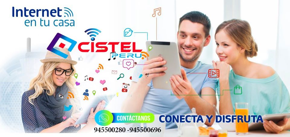 Cistel PERU - 👍 INTERNET EN CASA🏠 ¡ ESTA ES LA MEJOR...