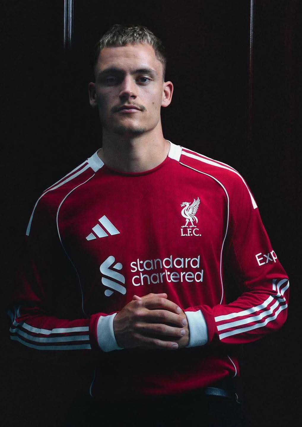 Liverpool FC WIRTZ 7 長袖 ユニフォーム オーセンティック リバプール