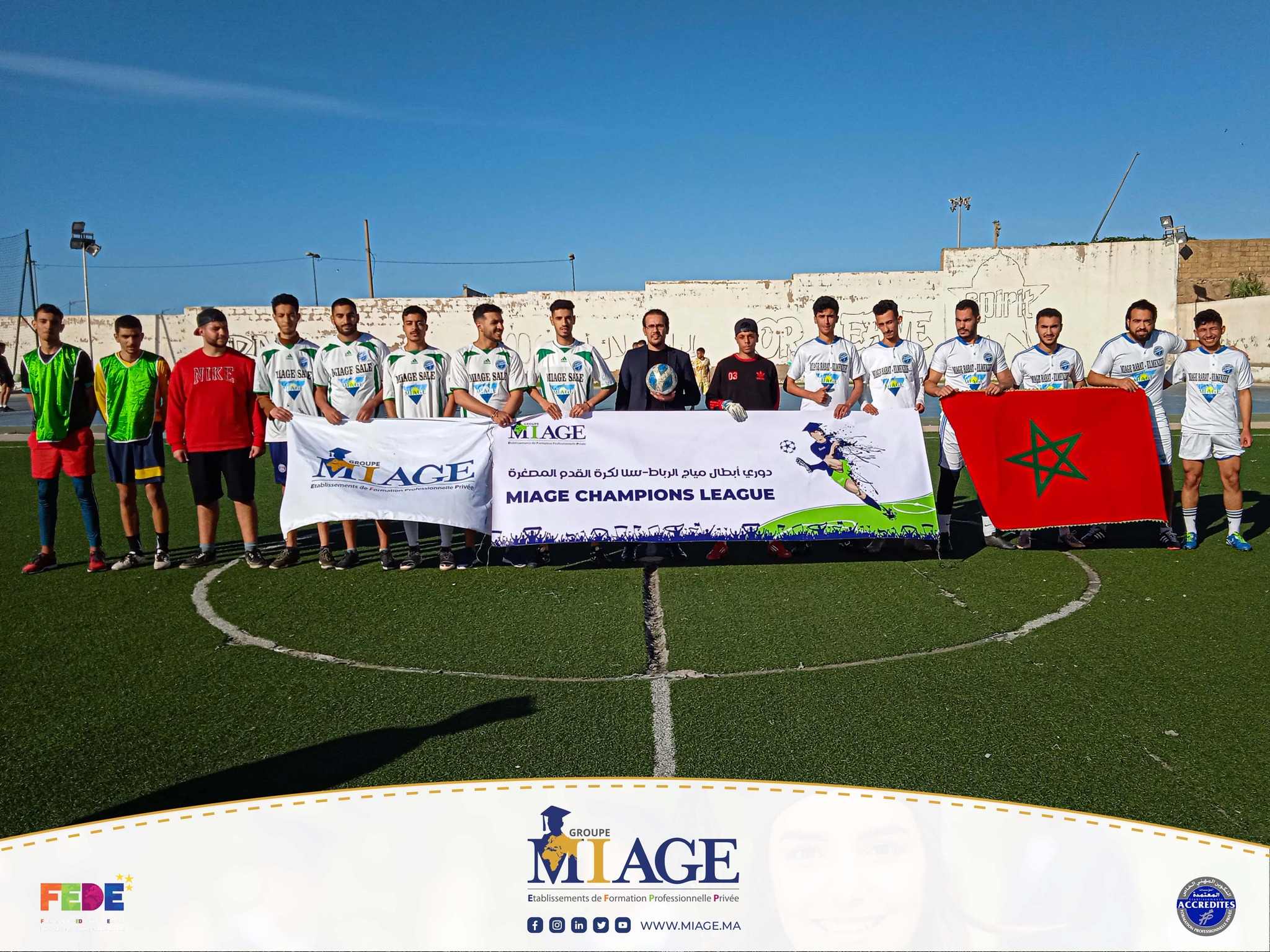🎉🎊 Félicitations aux étudiants du... - Ecole Miage Rabat Salé