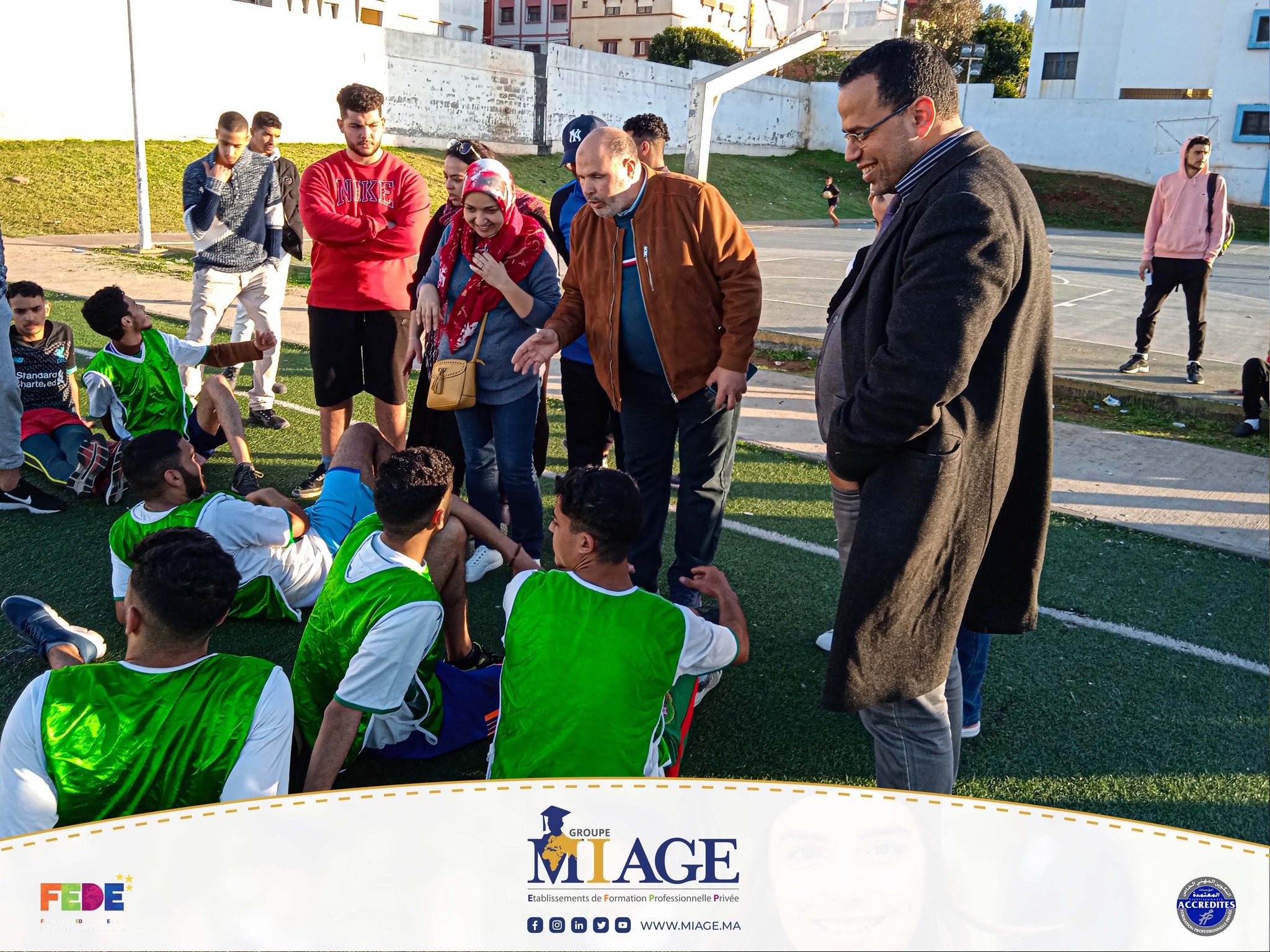 Ecole Miage Rabat Salé added a... - Ecole Miage Rabat Salé