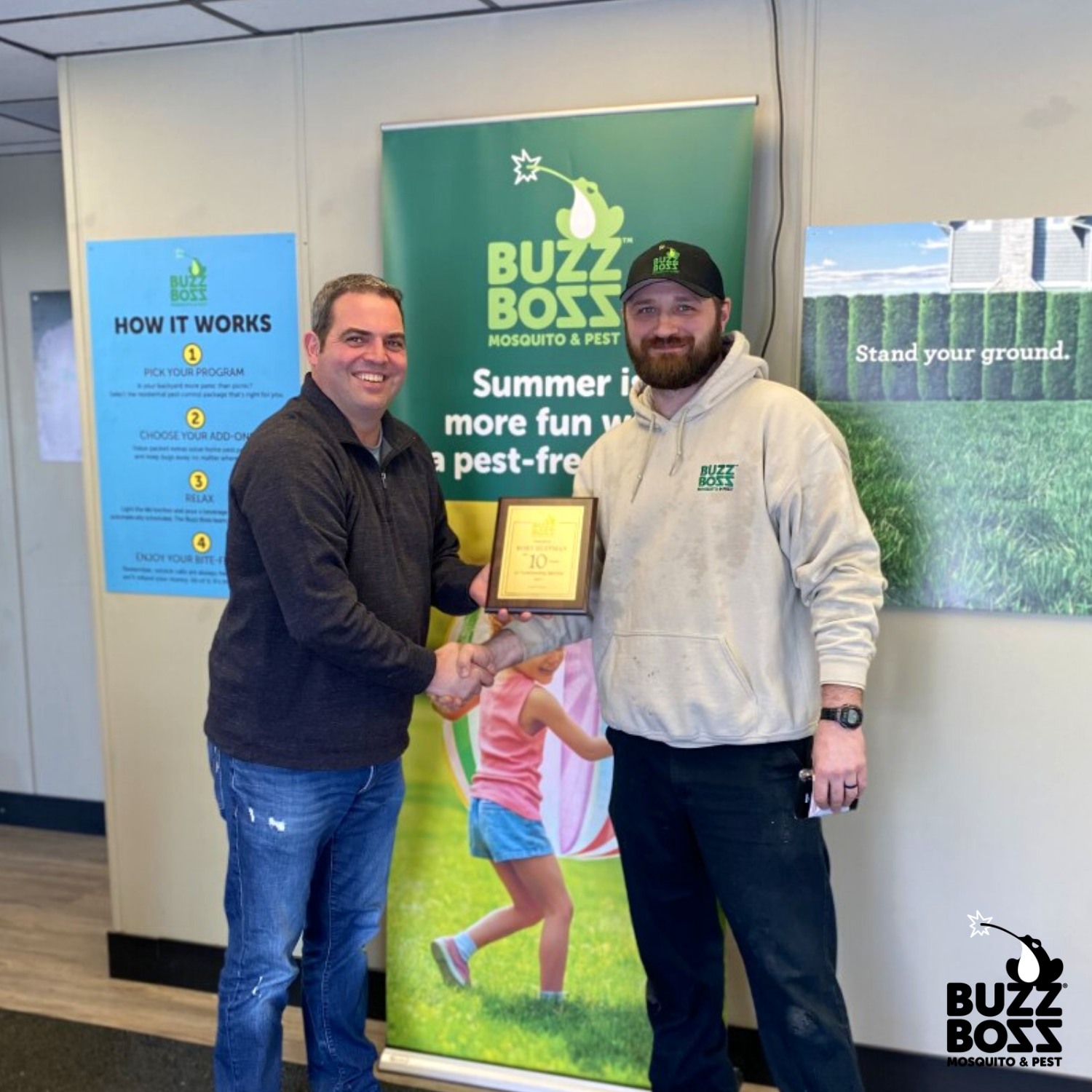 Buzz Boss - 🎉 A big celebration & thank you to our...