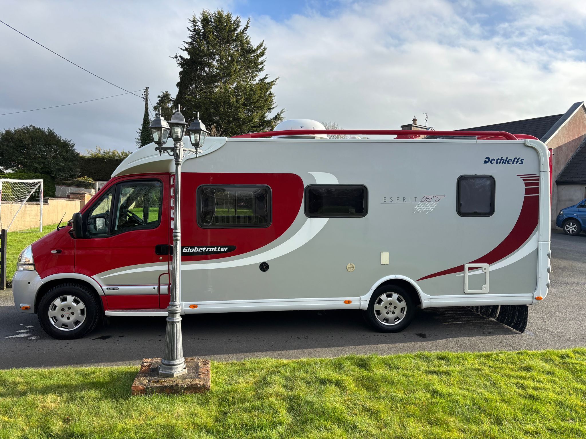 2010 Dethleffs Globetrotter Esprit RT 6844 Coachbuilt Motorhome ...